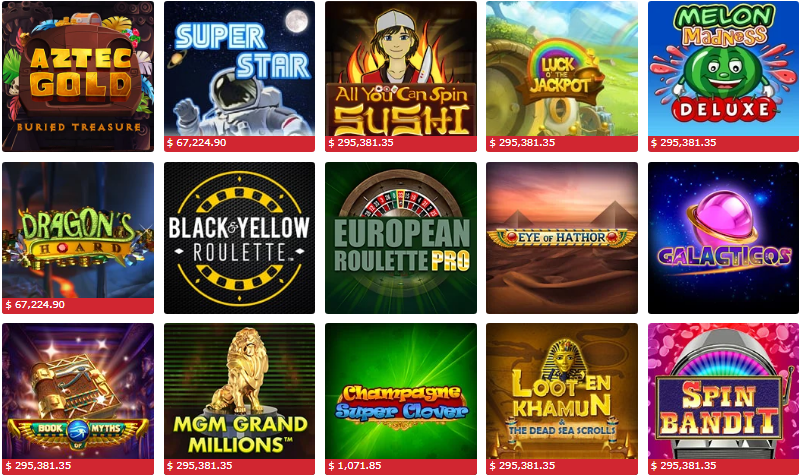 casino online games free bonus $100